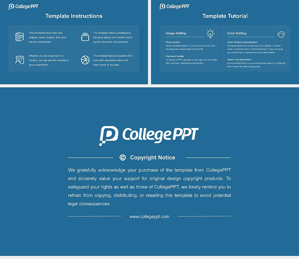Bank Street College of Education Academic Presentation/Research Findings Report PPT Template16:9 ratio PPT effect preview image5
