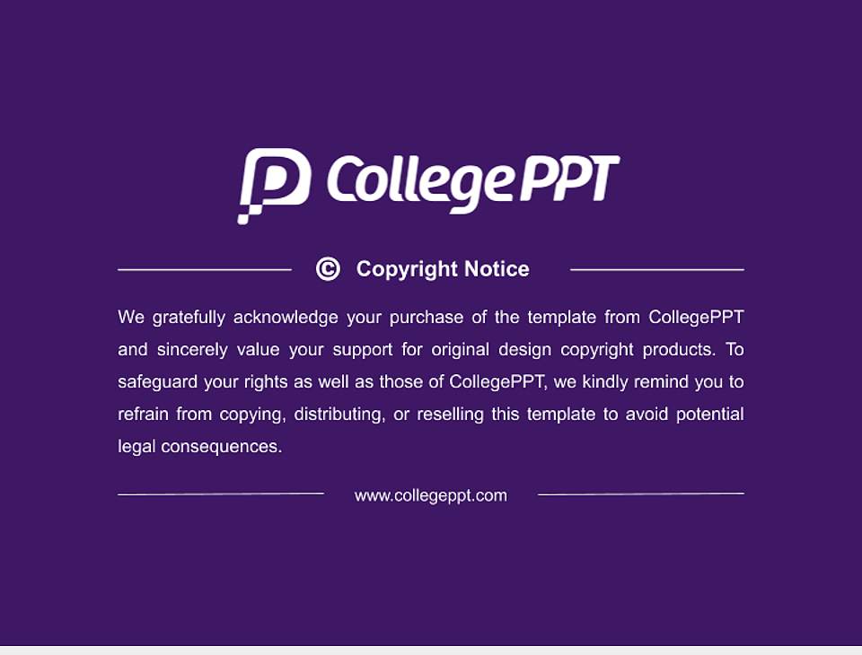 Benedict College Thesis Proposal/Graduation Defense PPT Template4:3 ratio PPT effect preview image5