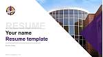 Benedict College Resume Templat PPT