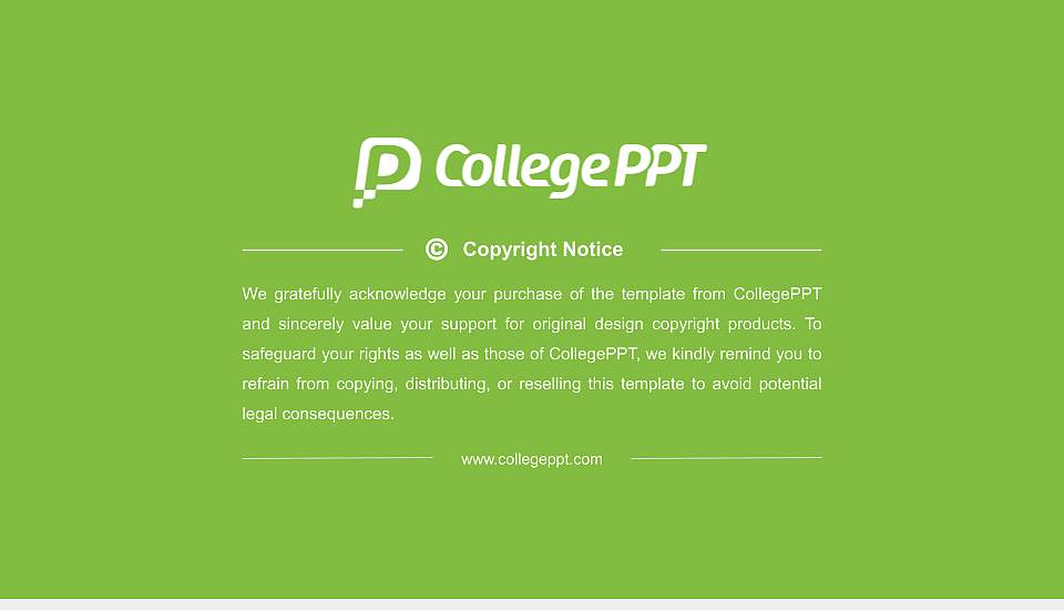 Gifu Kyoritsu University General Purpose PPT Template16:9 ratio PPT effect preview image6
