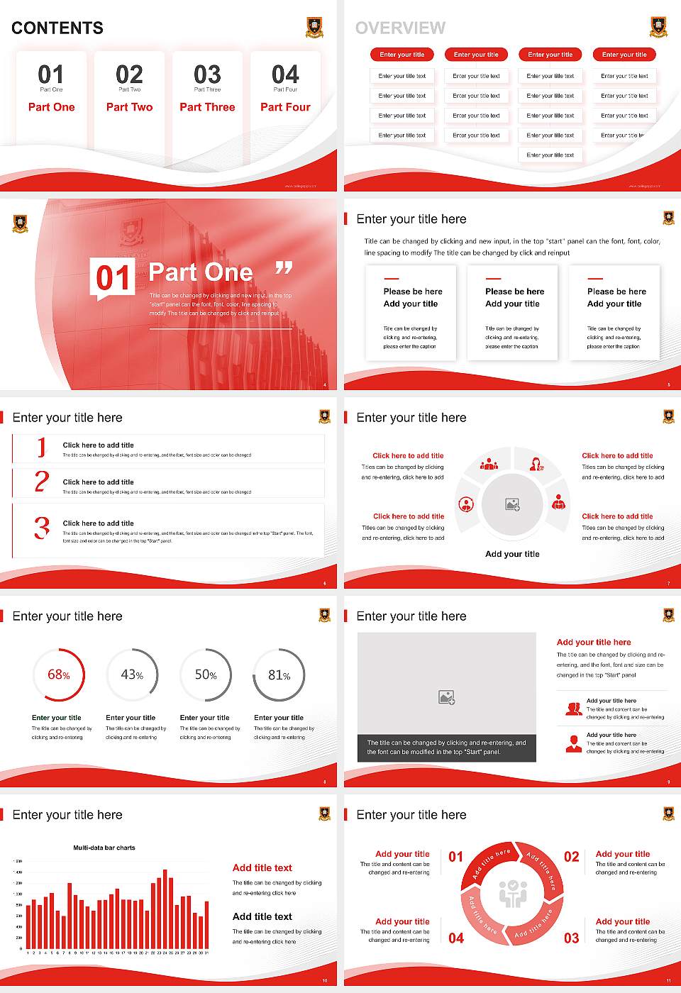 University of Waikato Lecture Sharing and Networking Event PPT Template16:9 ratio PPT effect preview image2