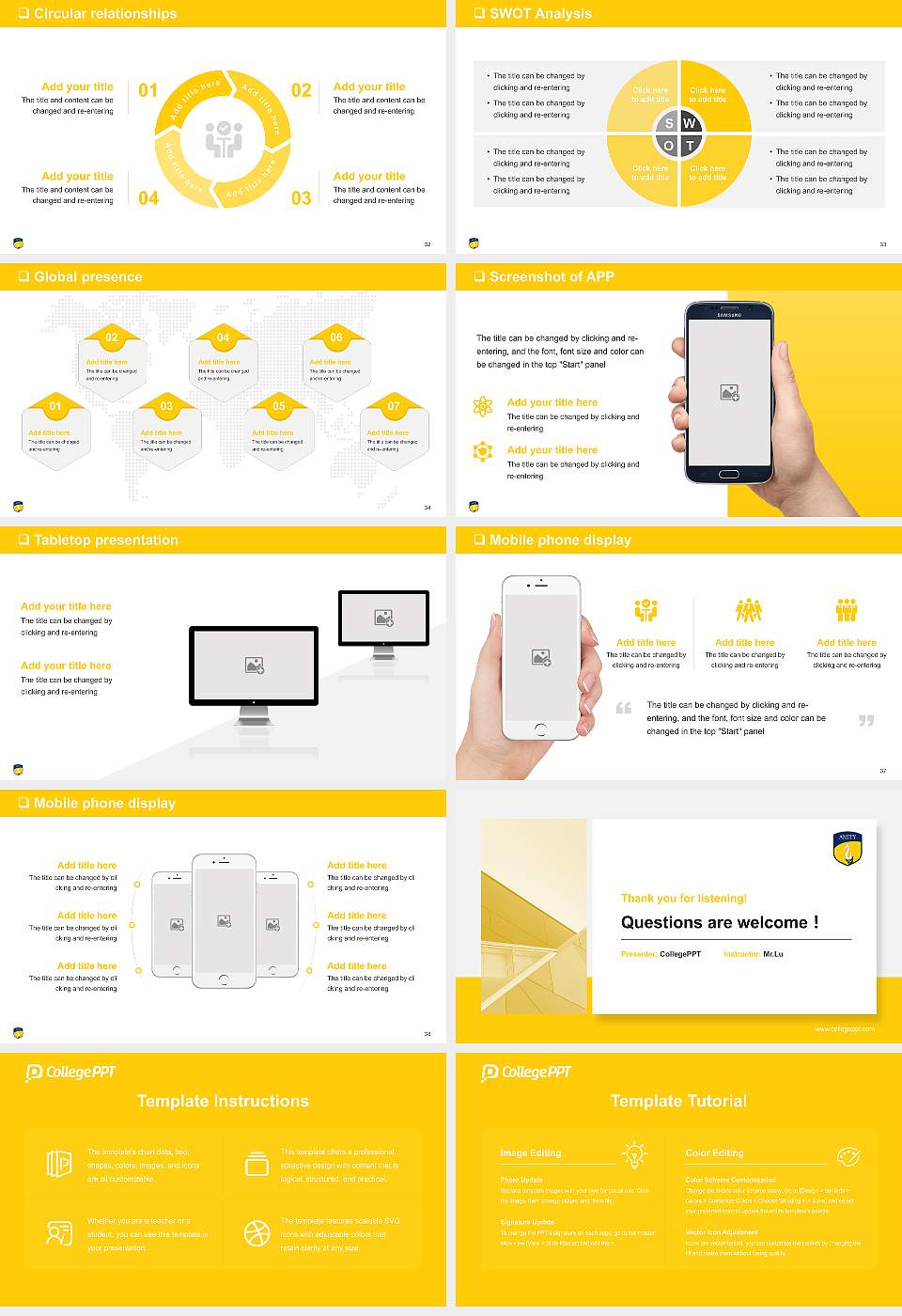 Amity University, Patna General Purpose PPT Template16:9 ratio PPT effect preview image5
