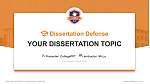 Arni University Graduation Thesis Defense PPT Template