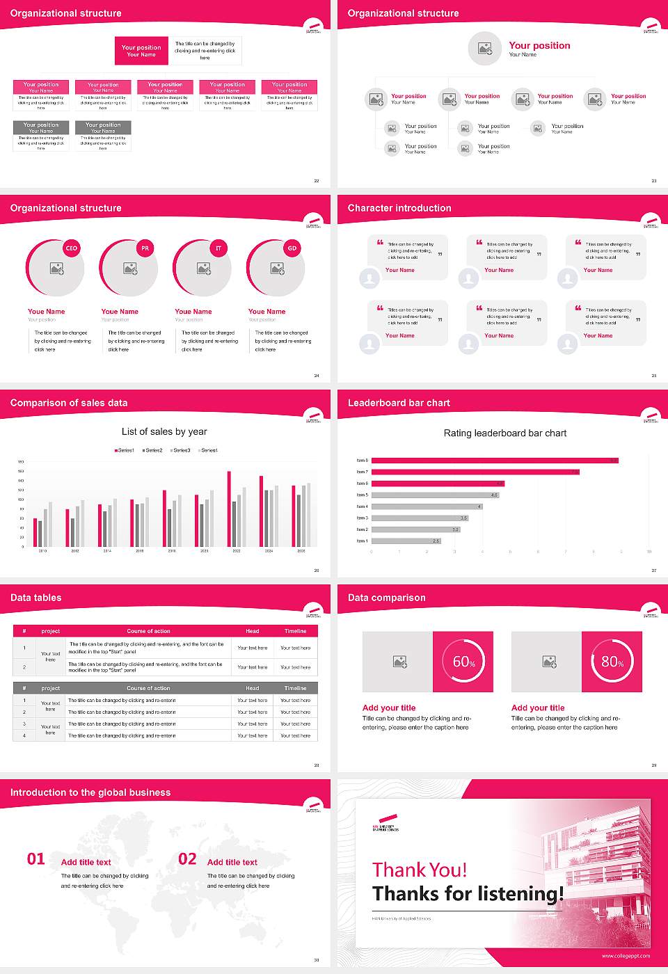 HAN University of Applied Sciences Academic Presentation/Research Findings Report PPT Template16:9 ratio PPT effect preview image4