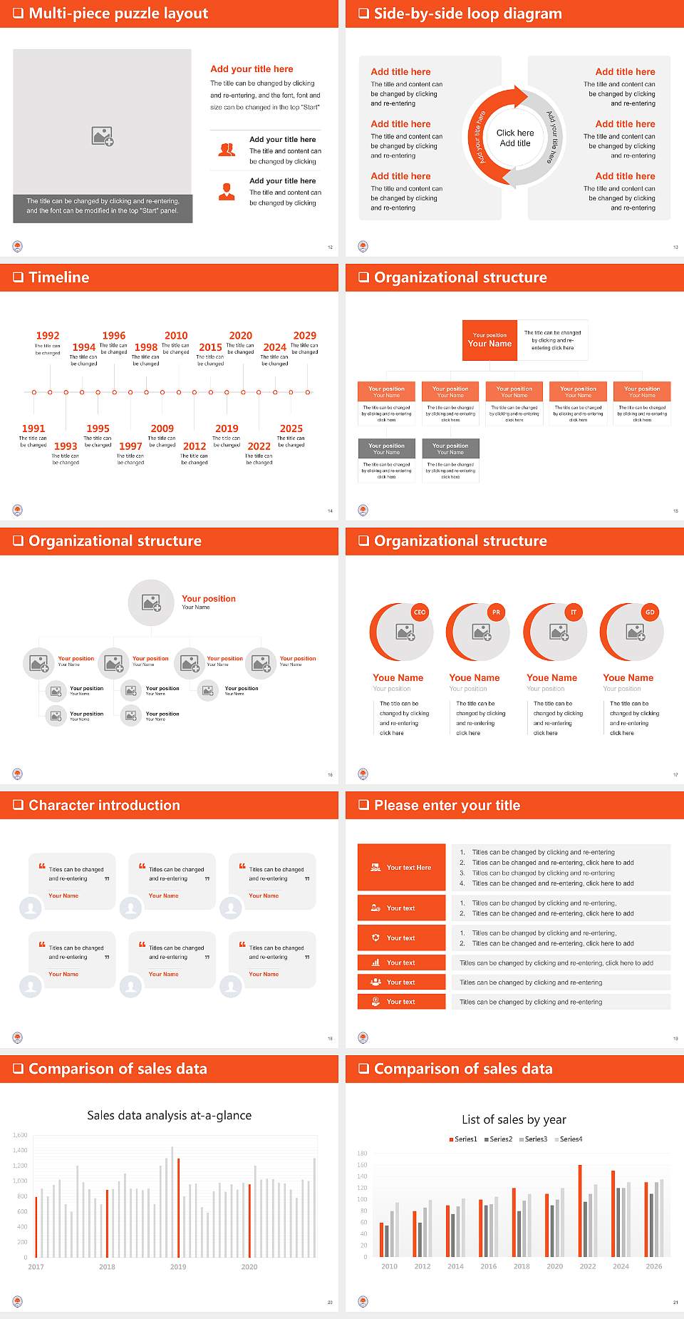 Assam Women ‘s University General Purpose PPT Template4:3 ratio PPT effect preview image3