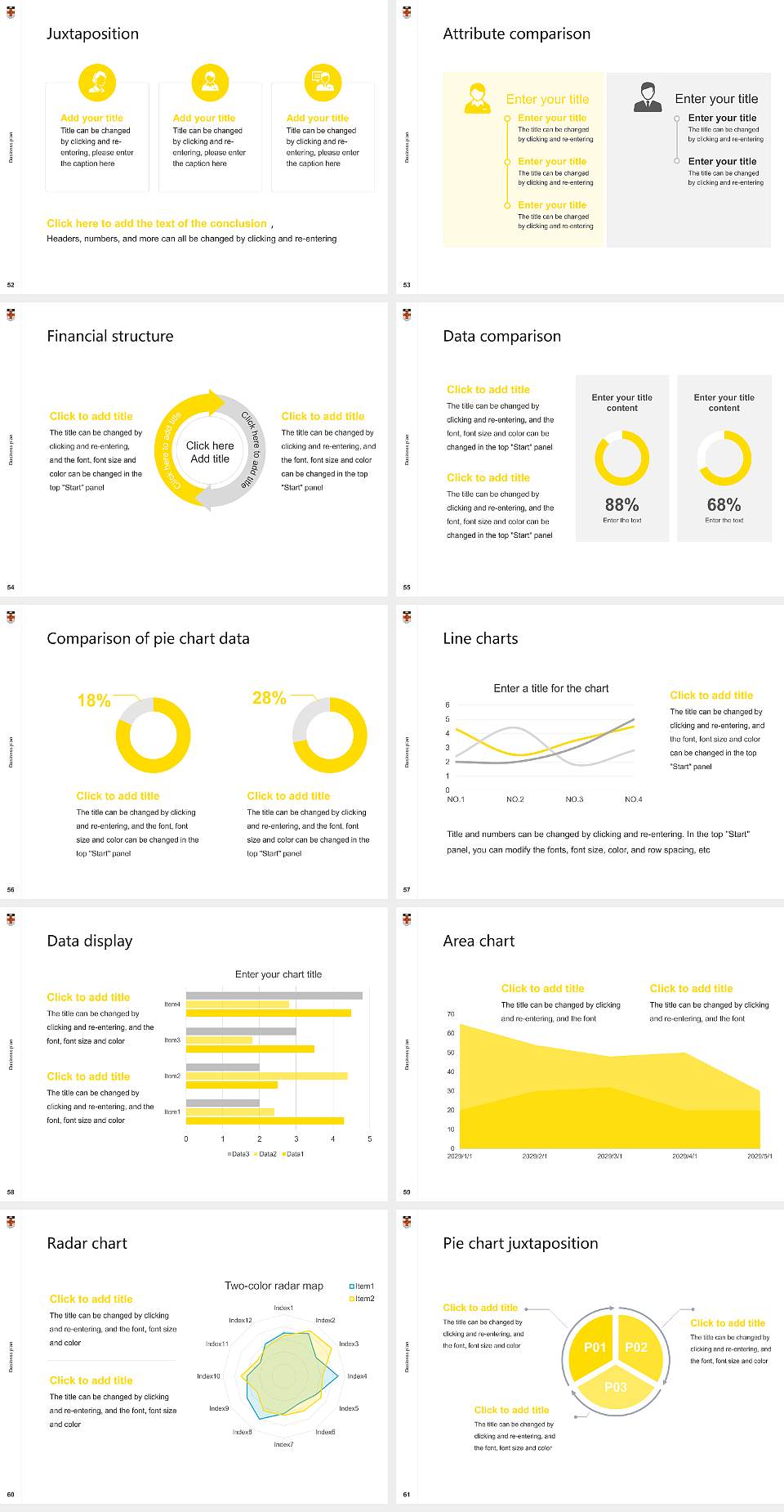 University of New South Wales Competition/Entrepreneurship Contest PPT Template4:3 ratio PPT effect preview image7