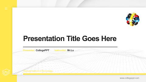 Waikato Institute of Technology Thesis Proposal/Graduation Defense PPT Template