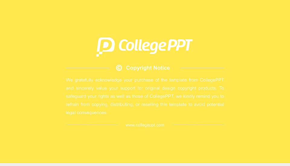 Waikato Institute of Technology Thesis Proposal/Graduation Defense PPT Template16:9 ratio PPT effect preview image5