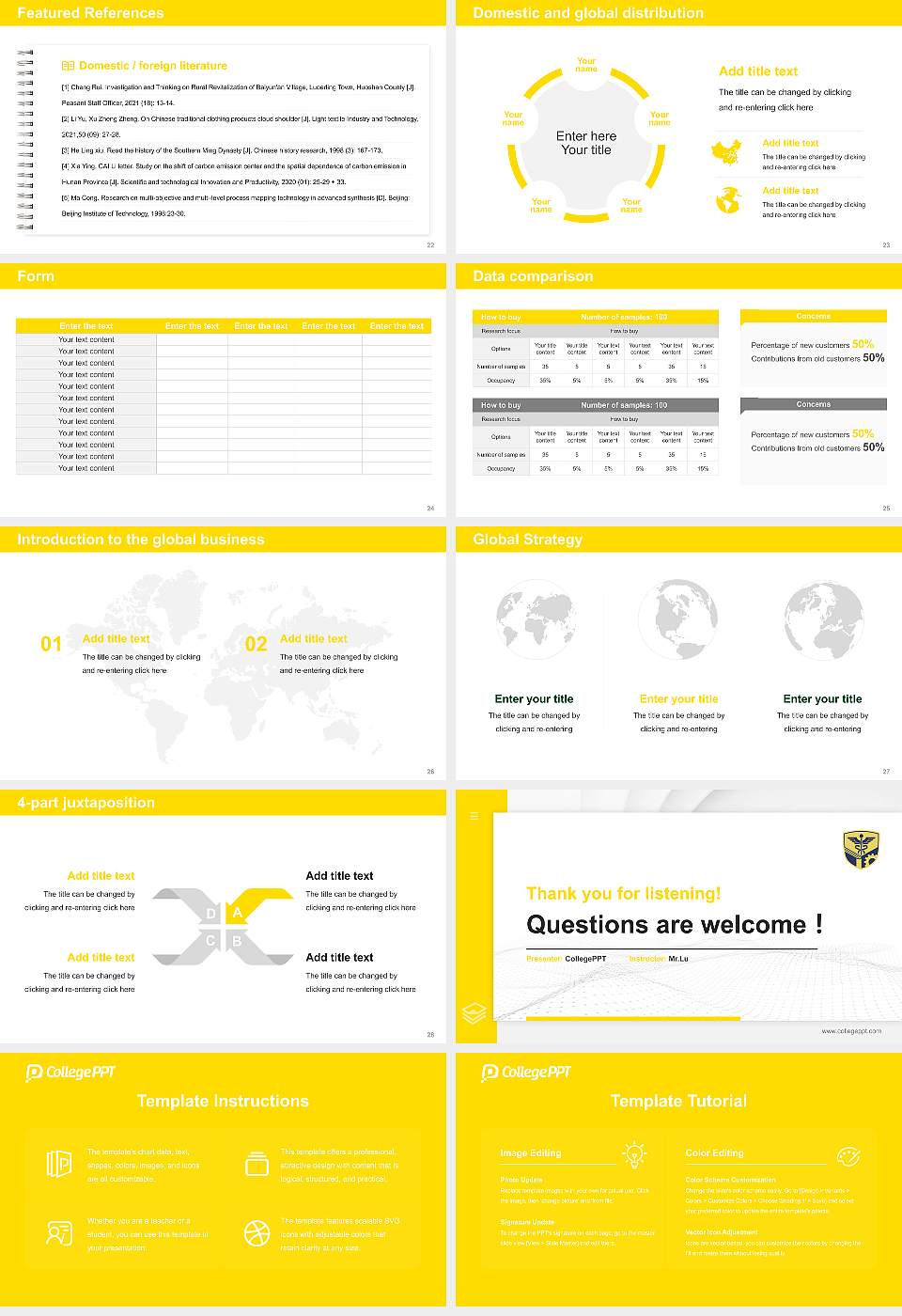 Datta Meghe Institute of Higher Education & Research Thesis Proposal/Graduation Defense PPT Template16:9 ratio PPT effect preview image4