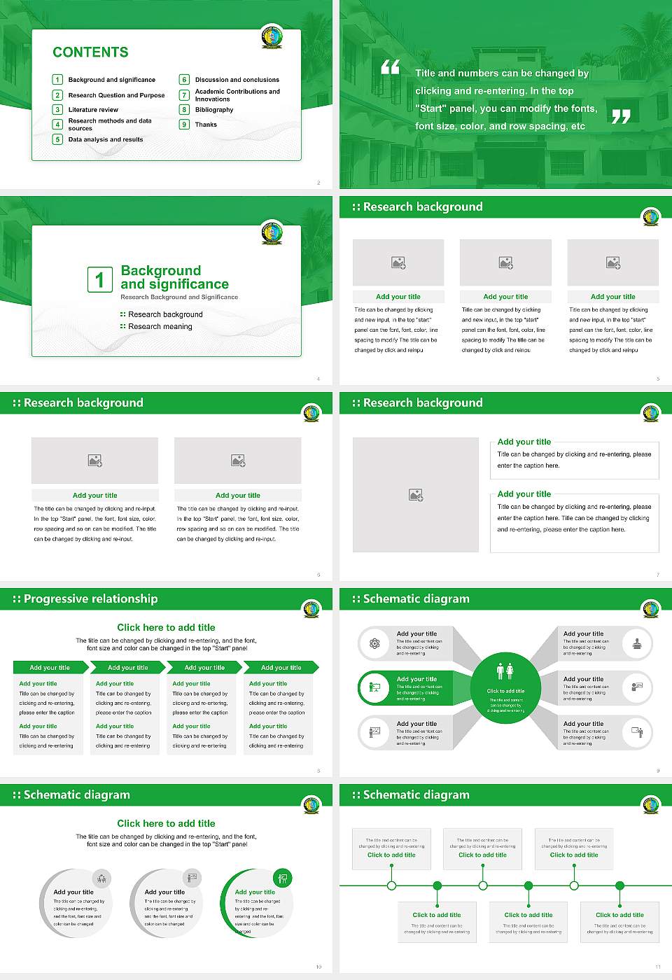 Alipurduar University Graduation Thesis Defense PPT Template16:9 ratio PPT effect preview image2