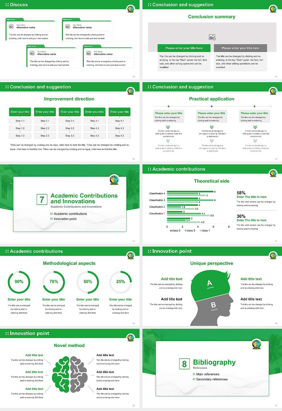 Alipurduar University Graduation Thesis Defense PPT Template16:9 ratio PPT effect preview image6