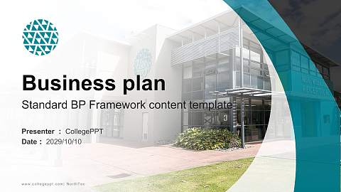 NorthTec Competition/Entrepreneurship Contest PPT Template