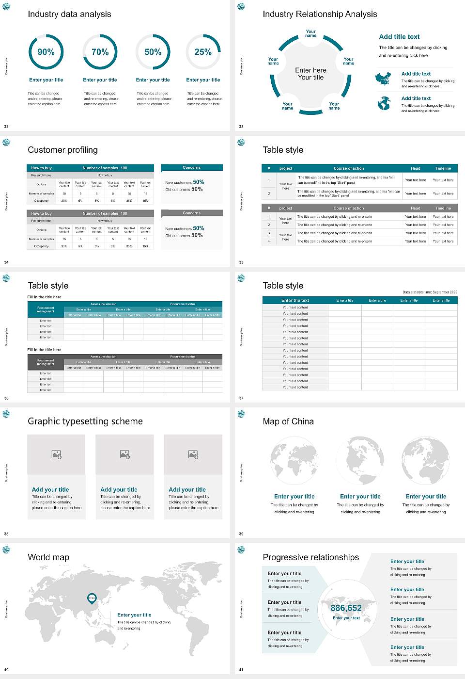 NorthTec Competition/Entrepreneurship Contest PPT Template16:9 ratio PPT effect preview image5