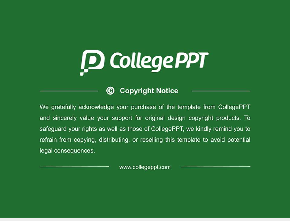 Toi Ohomai Institute of Technology General Purpose PPT Template4:3 ratio PPT effect preview image6