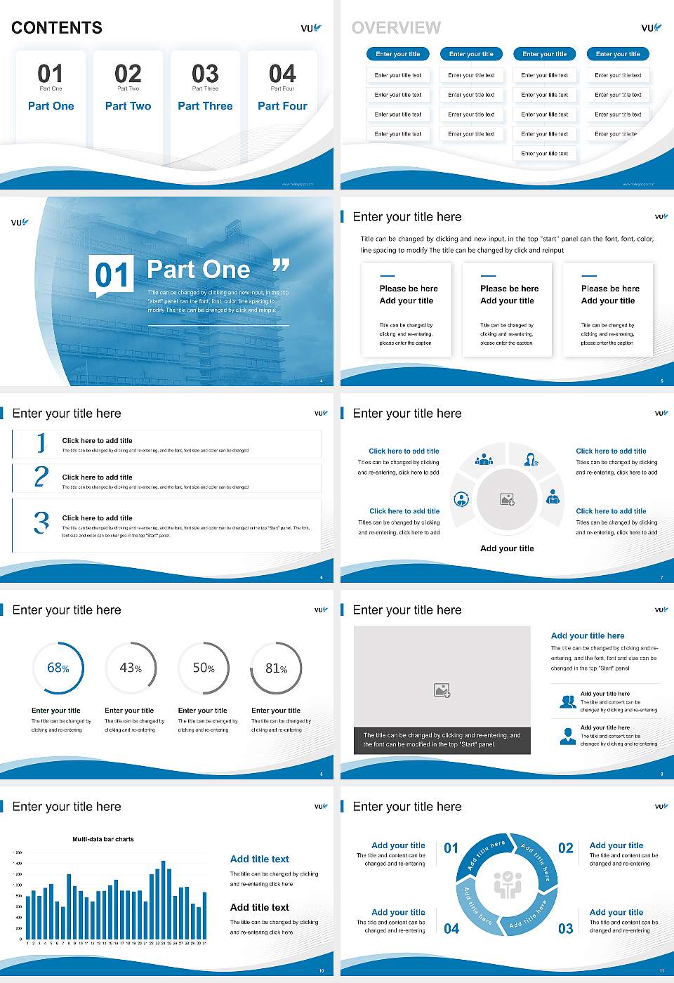 Vrije Universiteit Amsterdam Lecture Sharing and Networking Event PPT Template16:9 ratio PPT effect preview image2