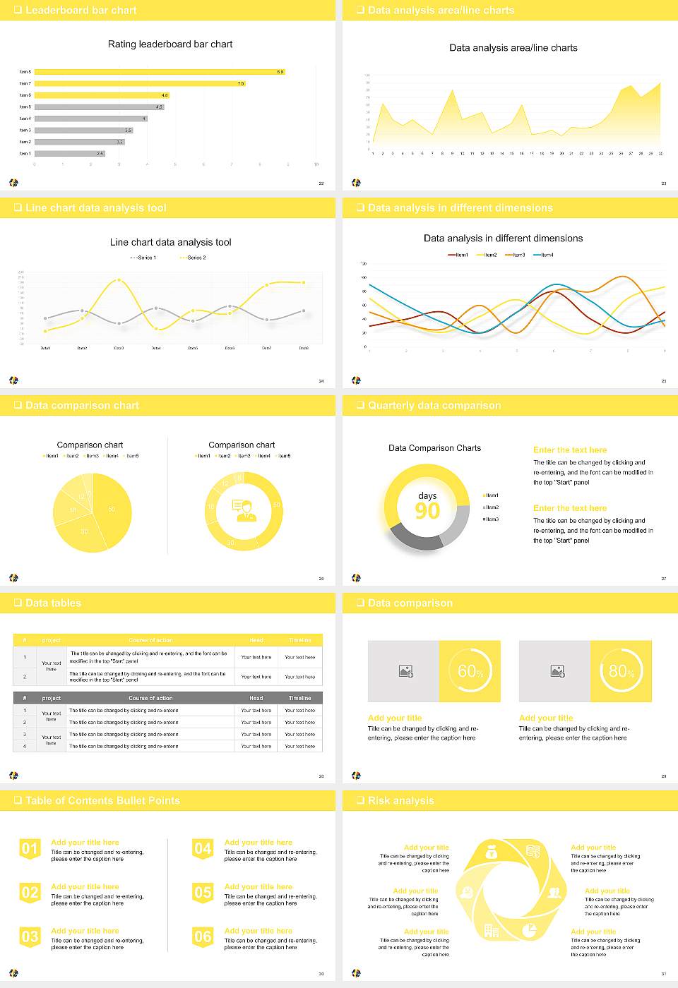 Waikato Institute of Technology General Purpose PPT Template16:9 ratio PPT effect preview image4