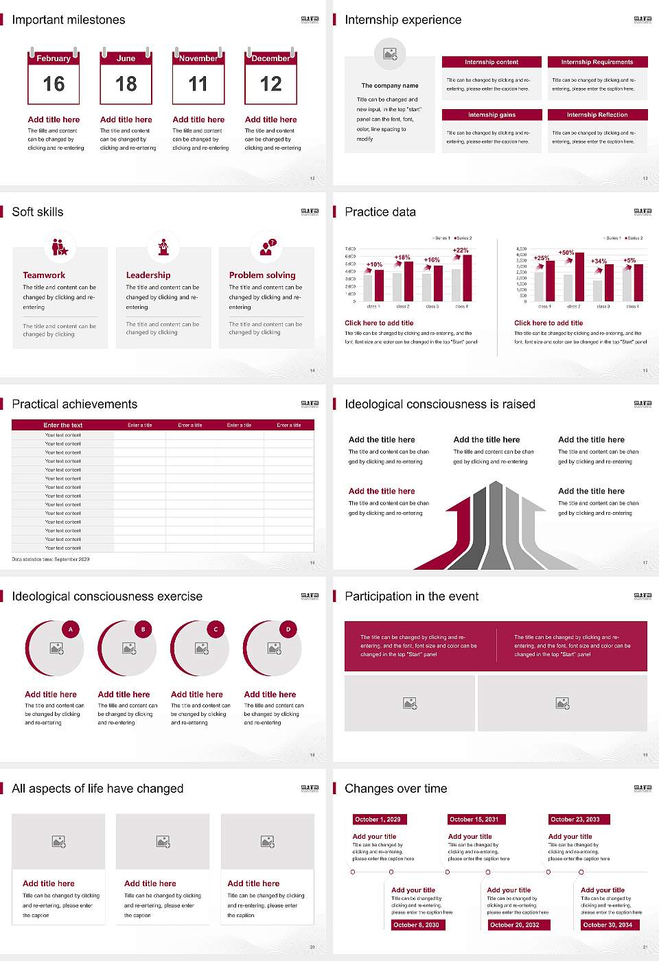 Singapore University of Technology and Design National Scholarship Defense PPT Template16:9 ratio PPT effect preview image3