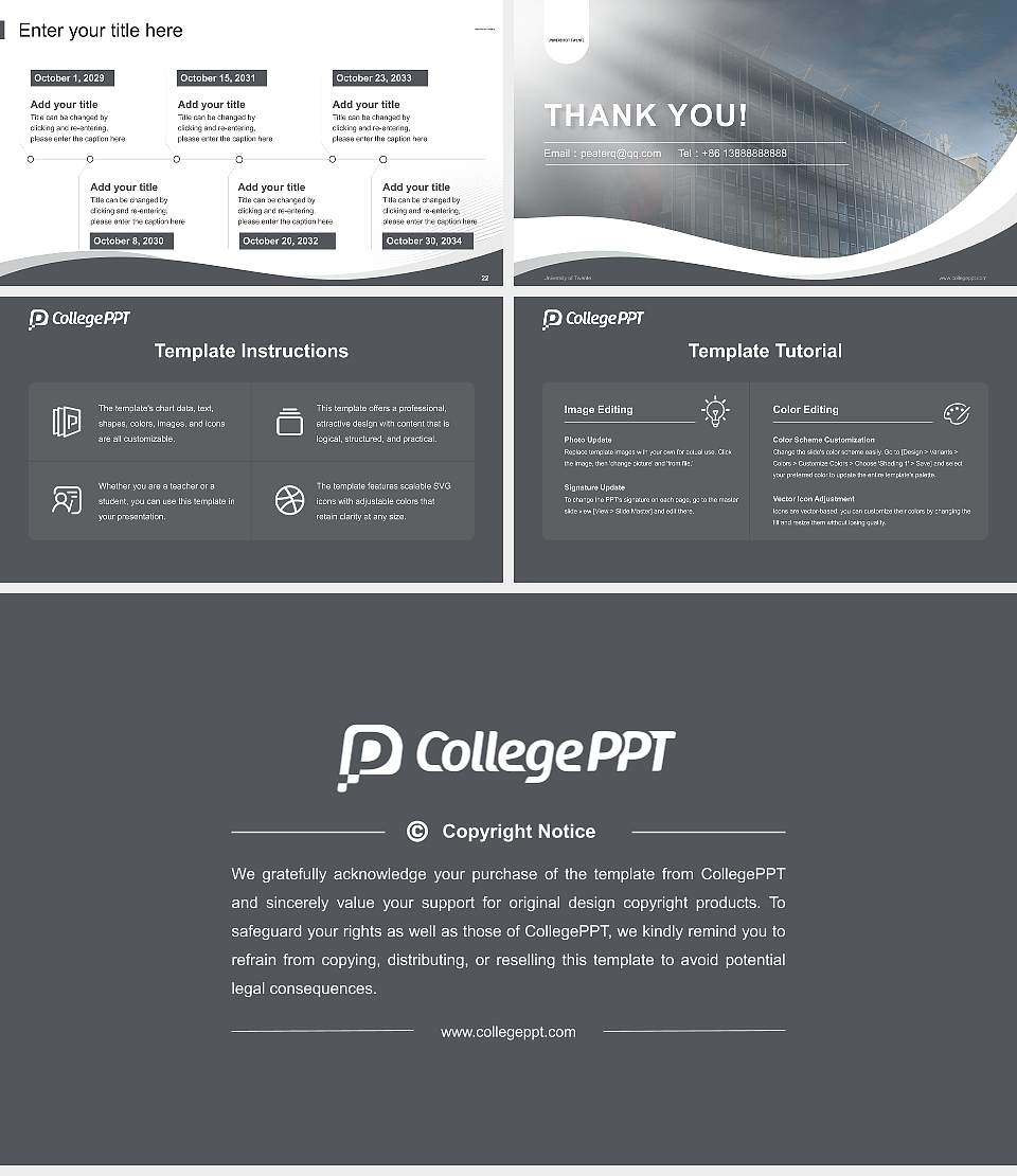 University of Twente Lecture Sharing and Networking Event PPT Template16:9 ratio PPT effect preview image4