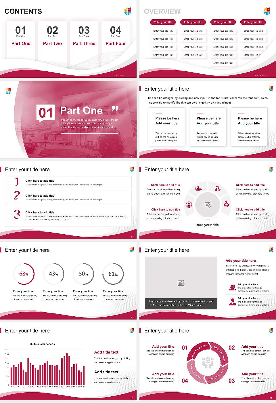 Munster Technological University Lecture Sharing and Networking Event PPT Template16:9 ratio PPT effect preview image2