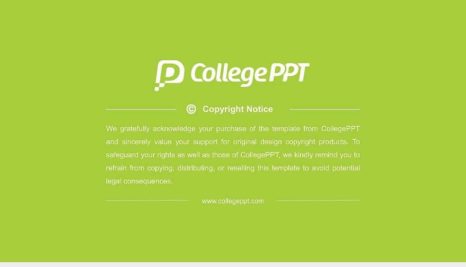 Wellington Institute of Technology Thesis Proposal/Graduation Defense PPT Template16:9 ratio PPT effect preview image5