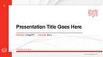 University of Tasmania Thesis Proposal/Graduation Defense PPT Template