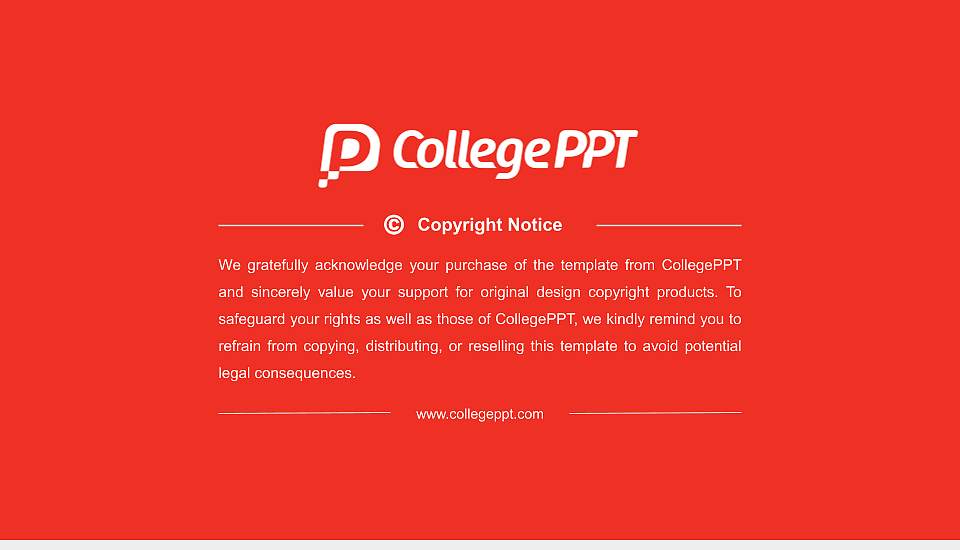 University of Tasmania Thesis Proposal/Graduation Defense PPT Template16:9 ratio PPT effect preview image5