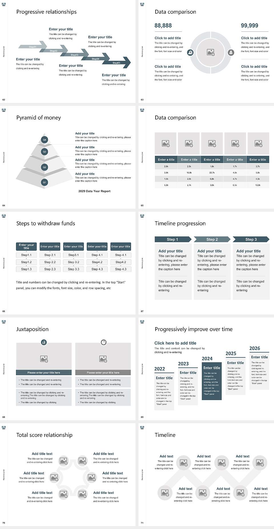 Theological University of Kampen Competition/Entrepreneurship Contest PPT Template4:3 ratio PPT effect preview image8