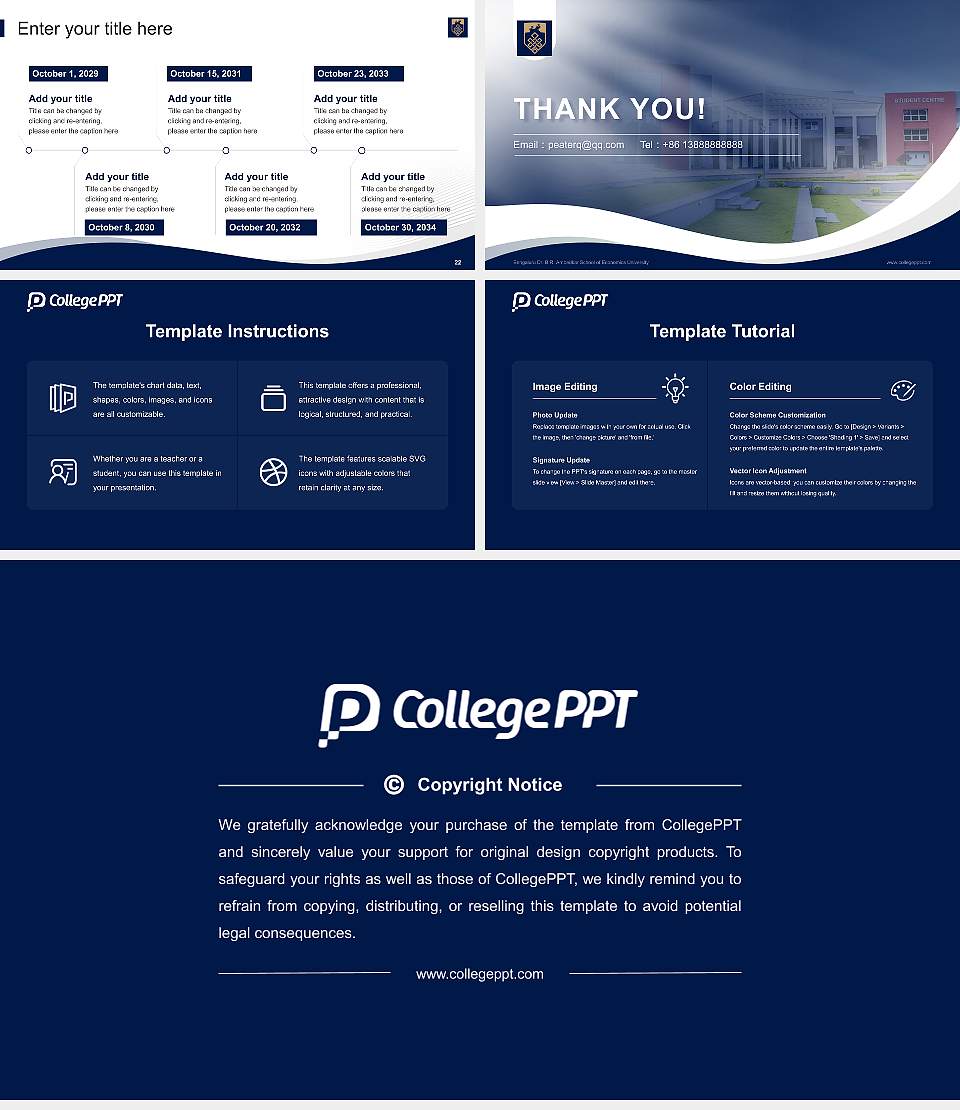 Bengaluru Dr. B.R. Ambedkar School of Economics University Lecture Sharing and Networking Event PPT Template16:9 ratio PPT effect preview image4