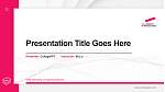 HAN University of Applied Sciences Thesis Proposal/Graduation Defense PPT Template
