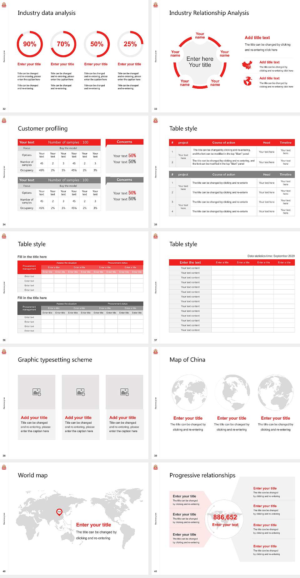 Abhilashi University Competition/Entrepreneurship Contest PPT Template4:3 ratio PPT effect preview image5