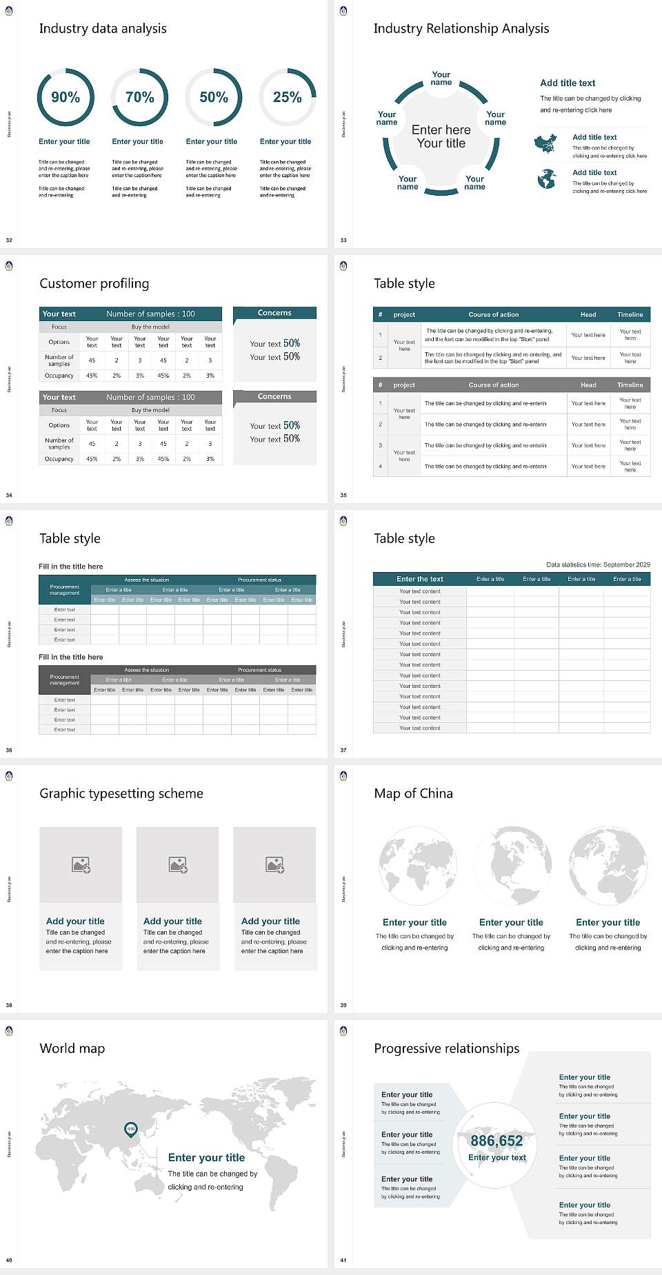 Baba Ghulam Shah Badshah University Competition/Entrepreneurship Contest PPT Template4:3 ratio PPT effect preview image5