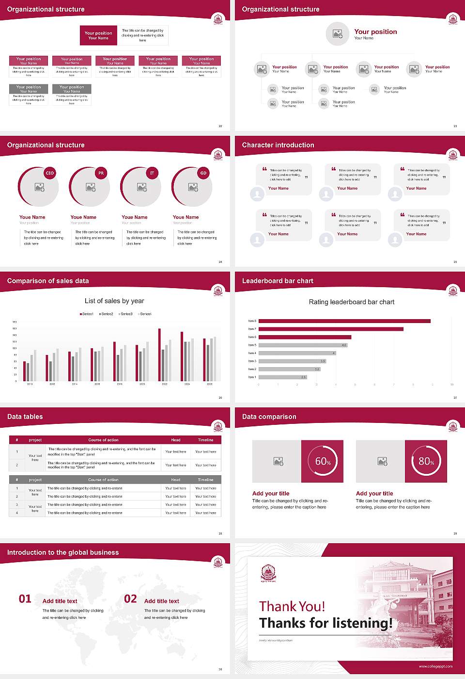 Amrita Vishwa Vidyapeetham Academic Presentation/Research Findings Report PPT Template16:9 ratio PPT effect preview image4