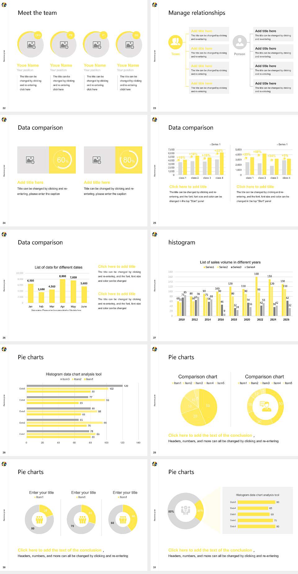 Waikato Institute of Technology Competition/Entrepreneurship Contest PPT Template4:3 ratio PPT effect preview image4