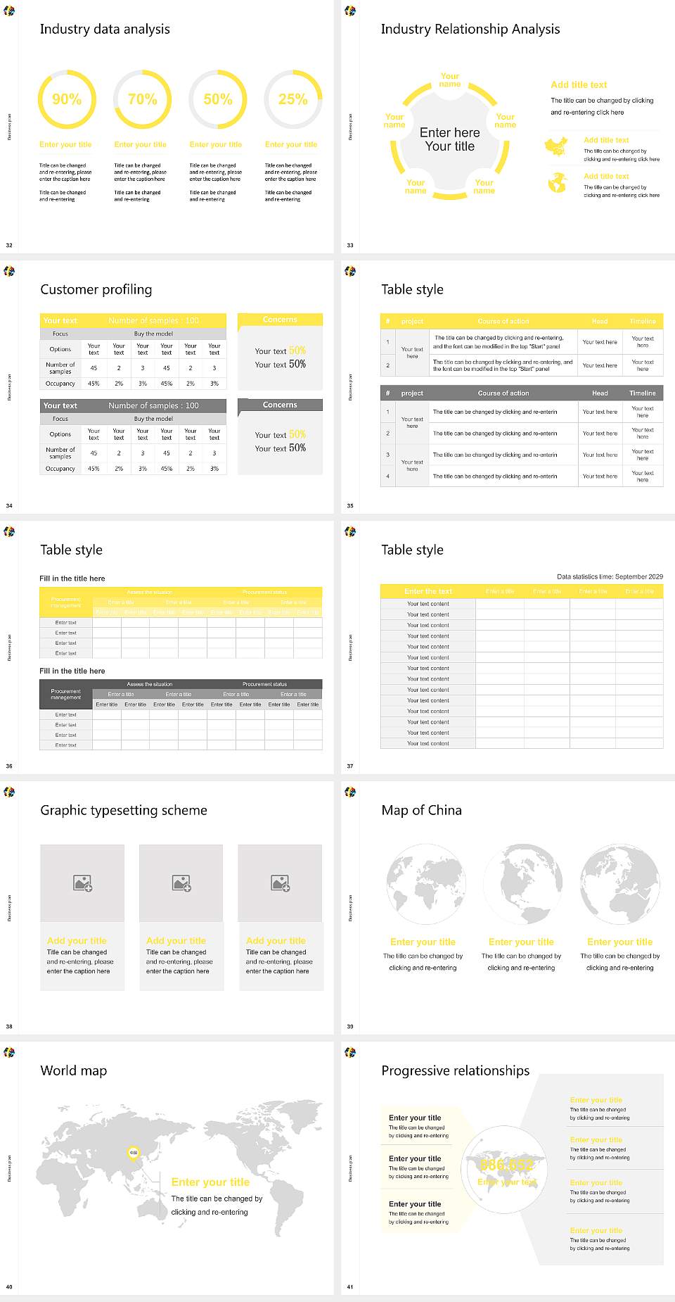 Waikato Institute of Technology Competition/Entrepreneurship Contest PPT Template4:3 ratio PPT effect preview image5