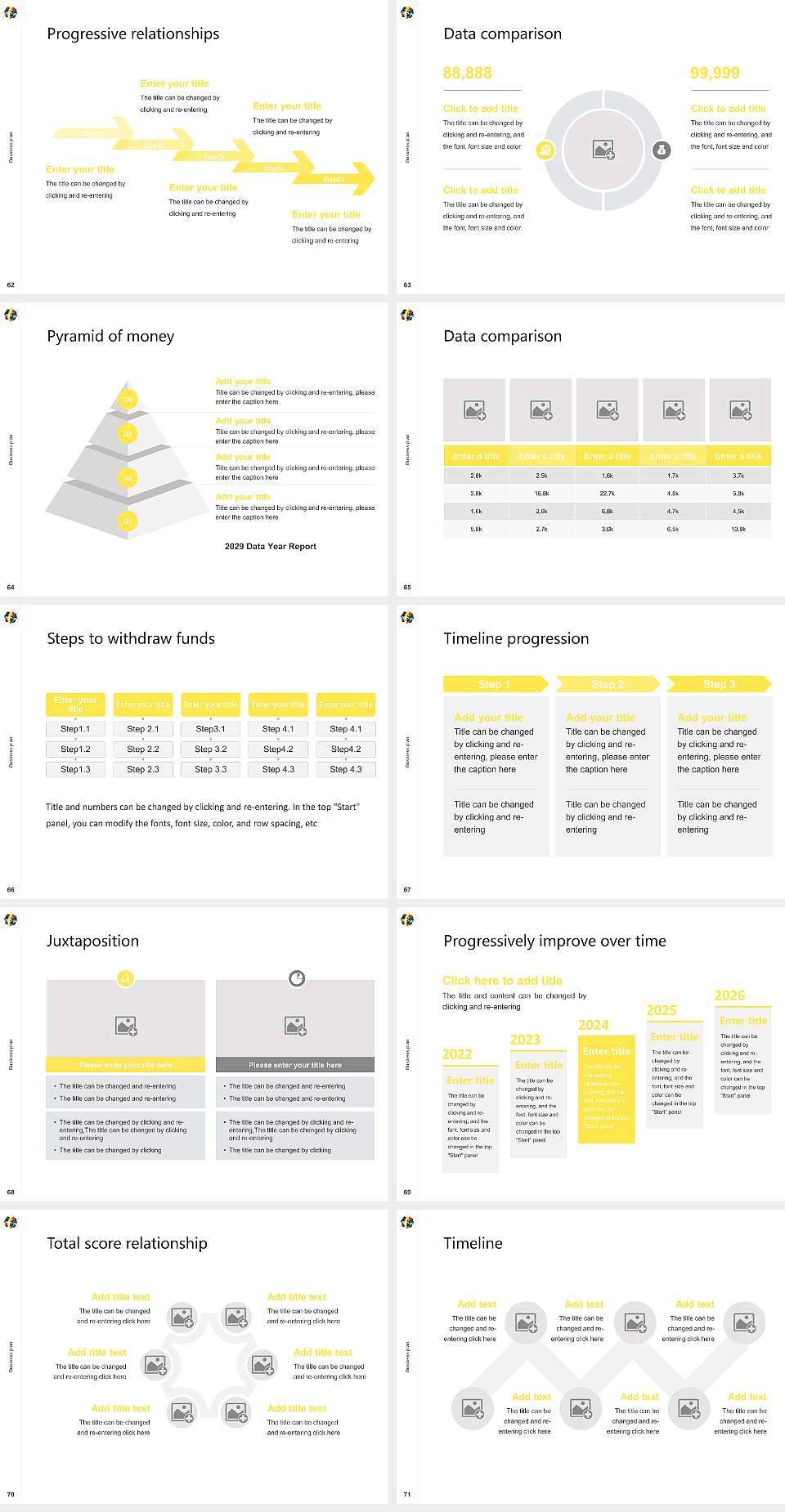 Waikato Institute of Technology Competition/Entrepreneurship Contest PPT Template4:3 ratio PPT effect preview image8