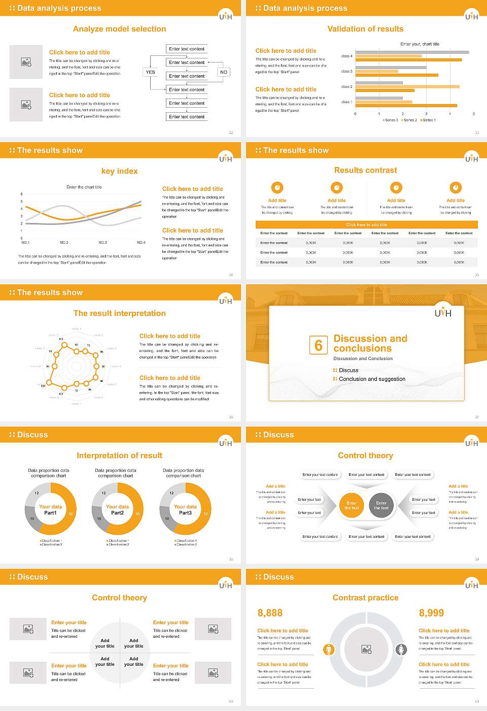 University of Humanistic Studies Graduation Thesis Defense PPT Template16:9 ratio PPT effect preview image5