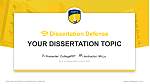 Amity University Noida Disputation Powerpoint Vorlage