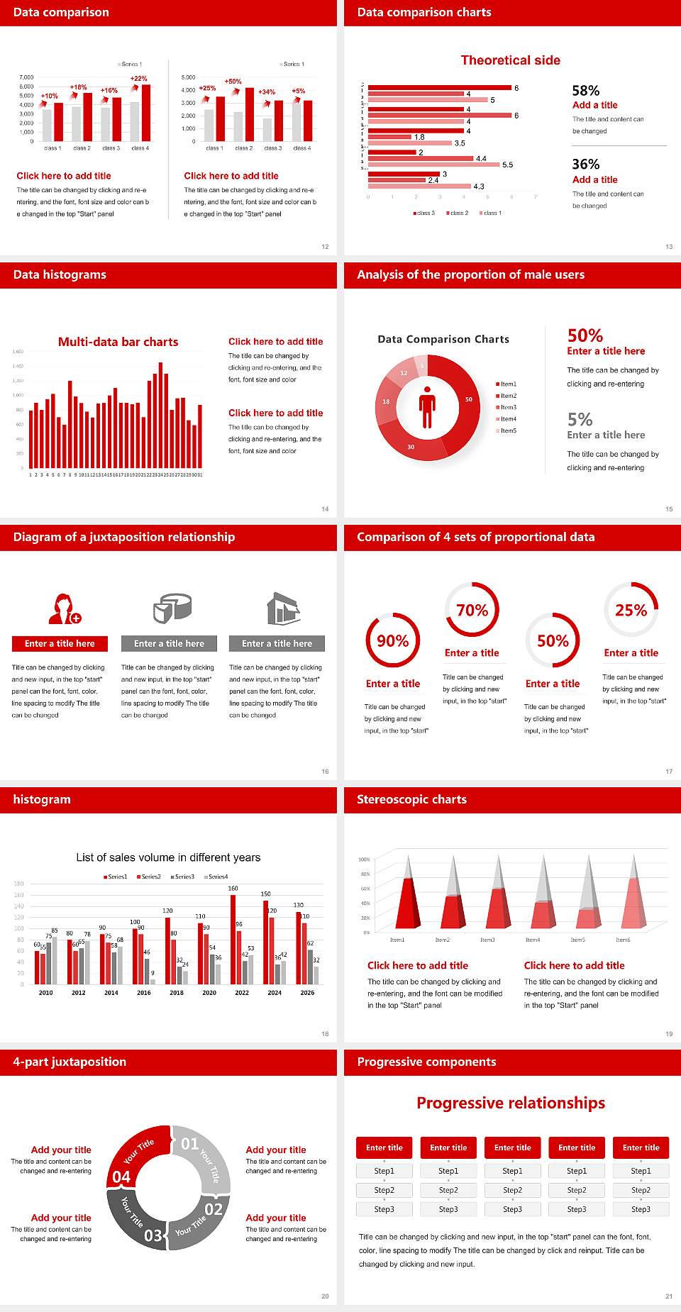Apex University Thesis Proposal/Graduation Defense PPT Template4:3 ratio PPT effect preview image3