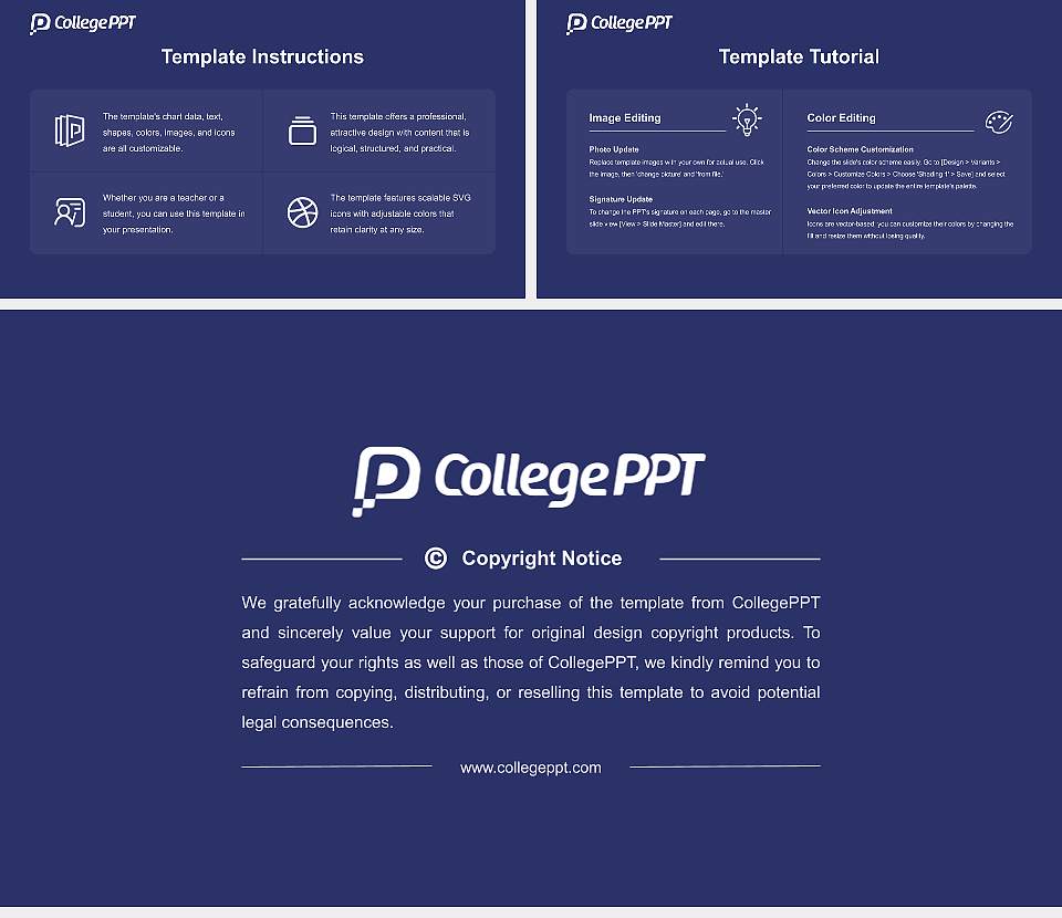 Chaudhary Bansi Lal University Course/Courseware Creation PPT Template16:9 ratio PPT effect preview image5