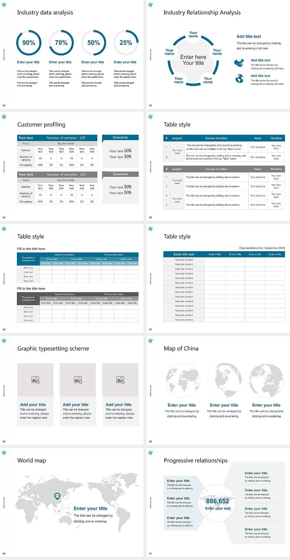 University of Canberra Competition/Entrepreneurship Contest PPT Template4:3 ratio PPT effect preview image5