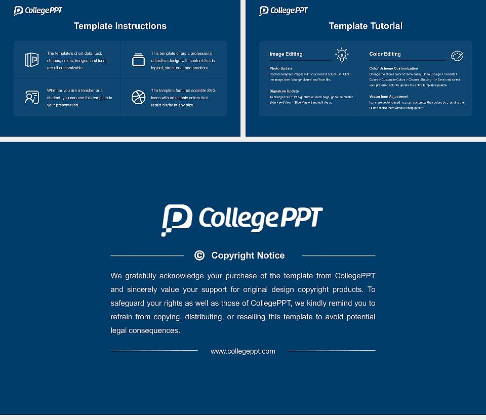 Bhagwan Mahavir University Course/Courseware Creation PPT Template16:9 ratio PPT effect preview image5