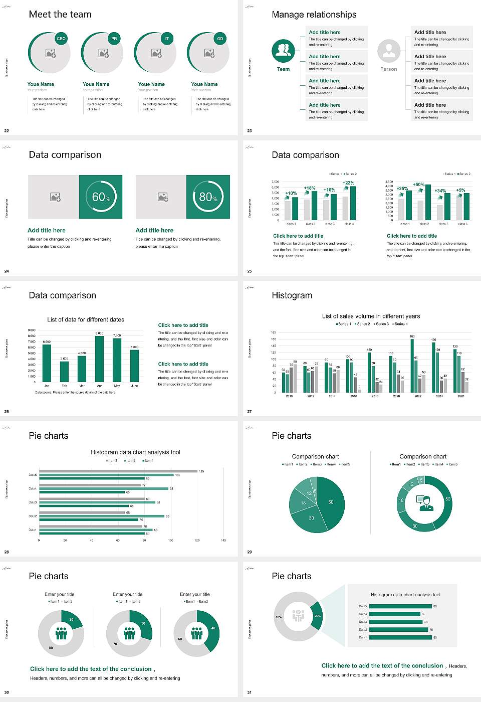 Erasmus University Rotterdam Competition/Entrepreneurship Contest PPT Template16:9 ratio PPT effect preview image4