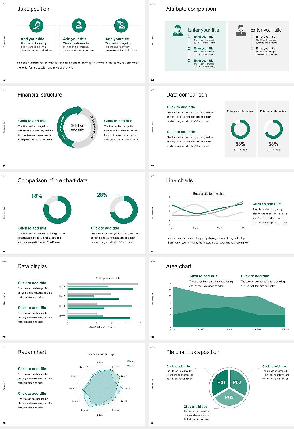 Erasmus University Rotterdam Competition/Entrepreneurship Contest PPT Template16:9 ratio PPT effect preview image7