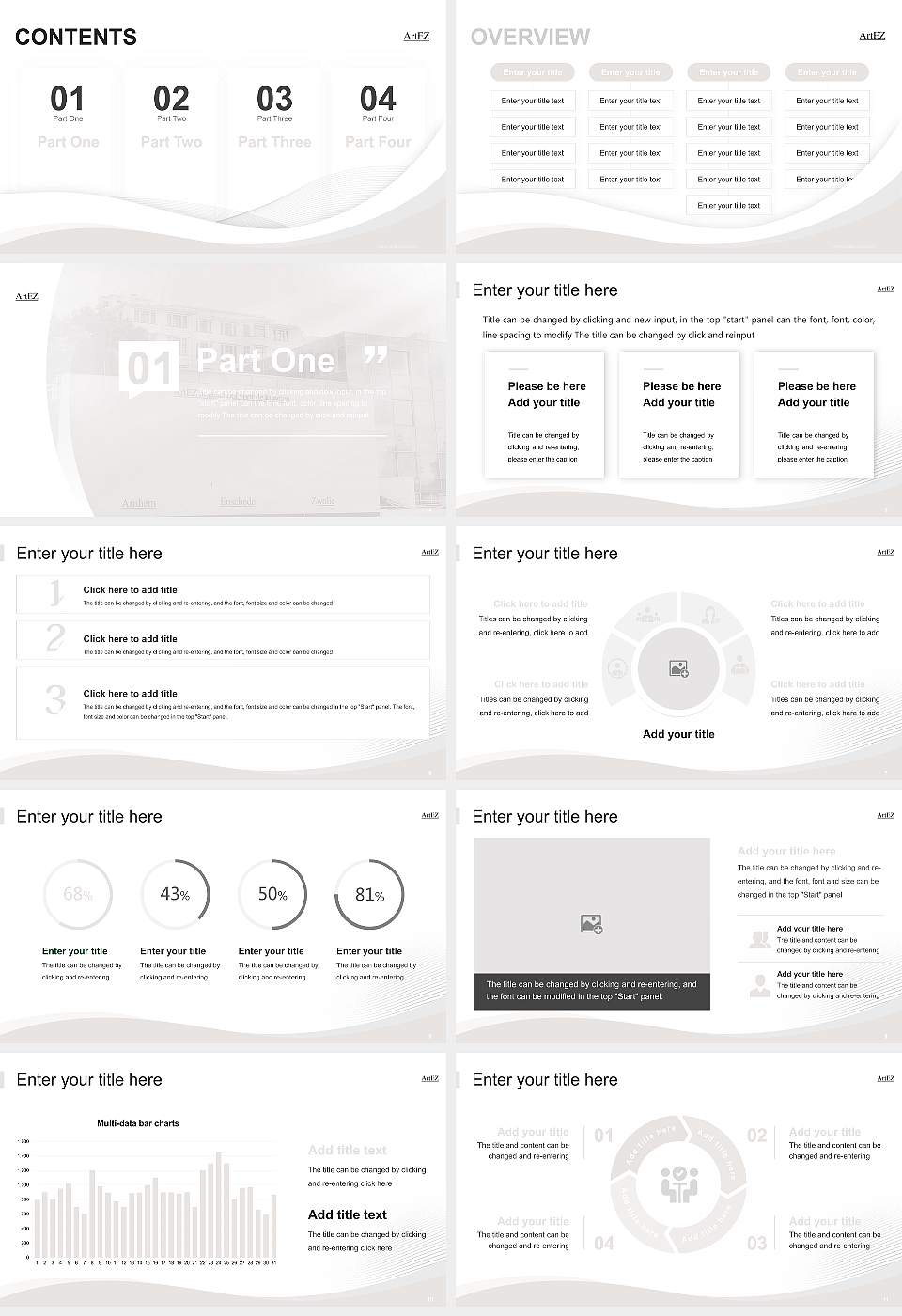 ArtEZ University of the Arts Lecture Sharing and Networking Event PPT Template16:9 ratio PPT effect preview image2