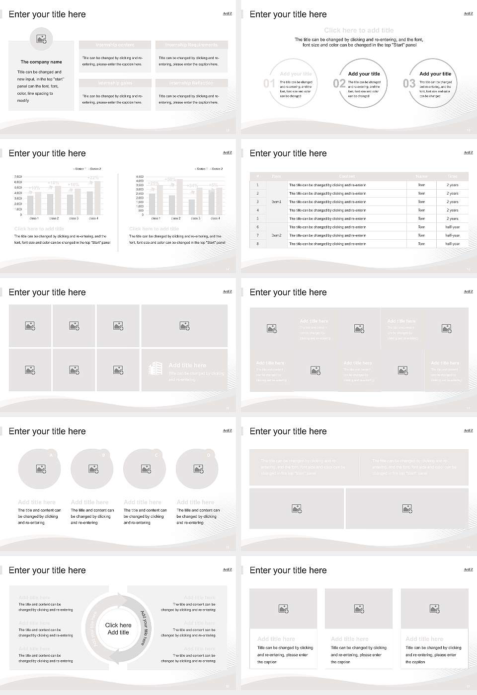 ArtEZ University of the Arts Lecture Sharing and Networking Event PPT Template16:9 ratio PPT effect preview image3