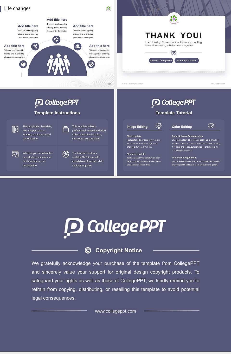 Cluster University of Srinagar National Scholarship Defense PPT Template4:3 ratio PPT effect preview image4