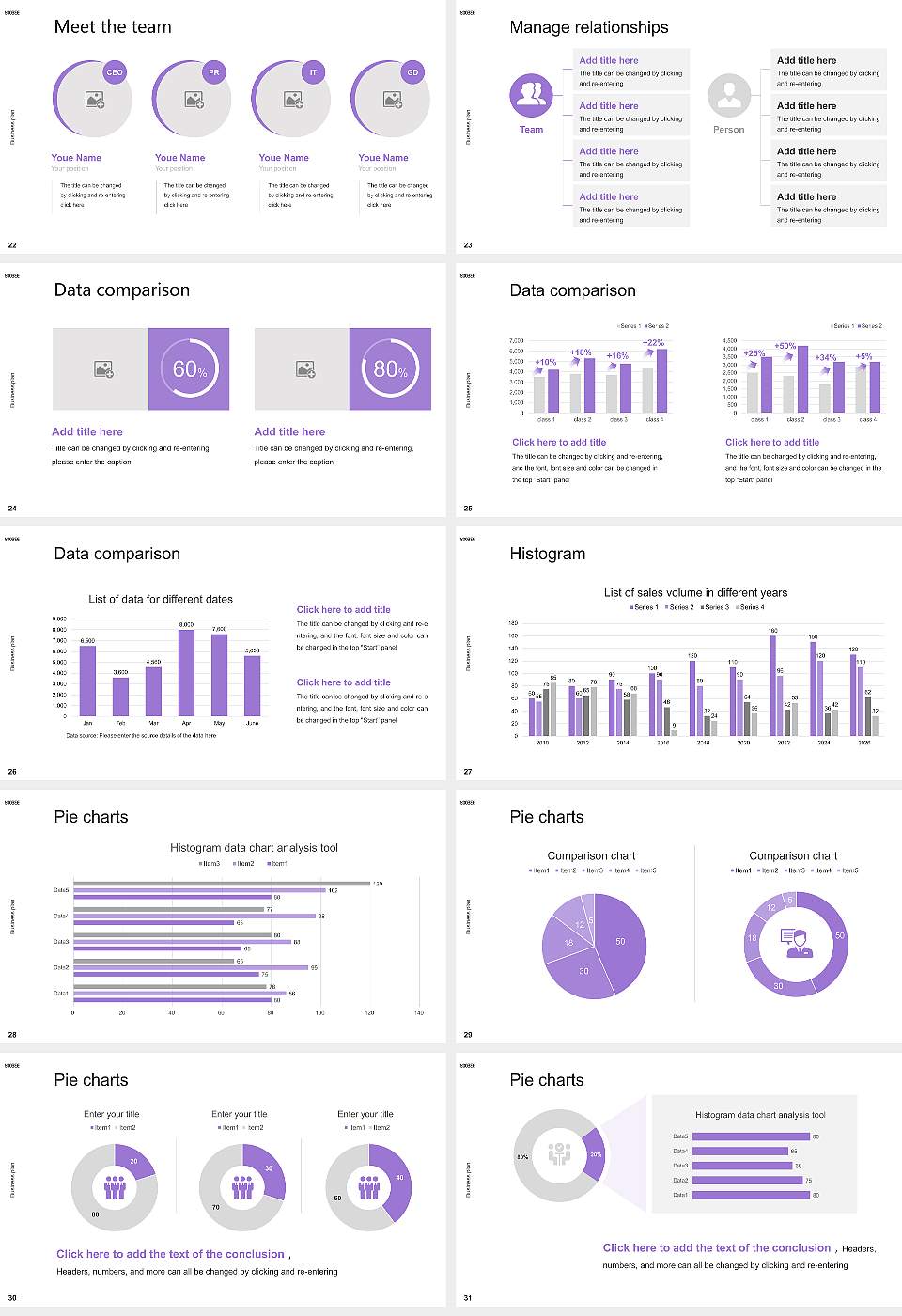 Yoobee College of Creative Innovation Competition/Entrepreneurship Contest PPT Template16:9 ratio PPT effect preview image4