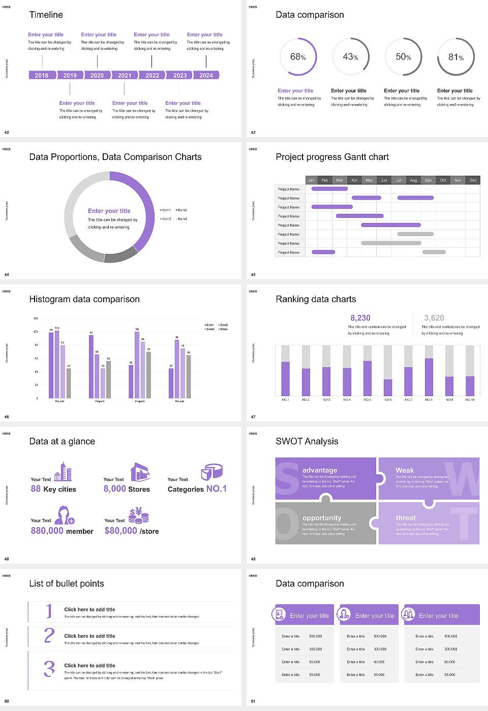 Yoobee College of Creative Innovation Competition/Entrepreneurship Contest PPT Template16:9 ratio PPT effect preview image6