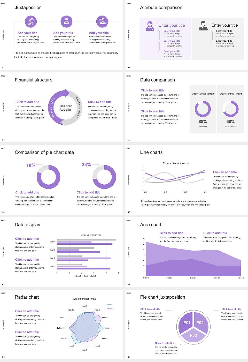 Yoobee College of Creative Innovation Competition/Entrepreneurship Contest PPT Template16:9 ratio PPT effect preview image7