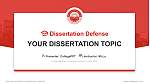 Chhatrapati Shahu Ji Maharaj University Disputation Powerpoint Vorlage